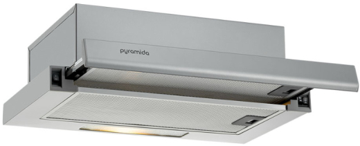 Витяжка телескопічна Pyramida TLX1 60 SL - 4