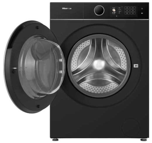 Пральна машина автоматична Hisense WF5I9043BBFS - 5