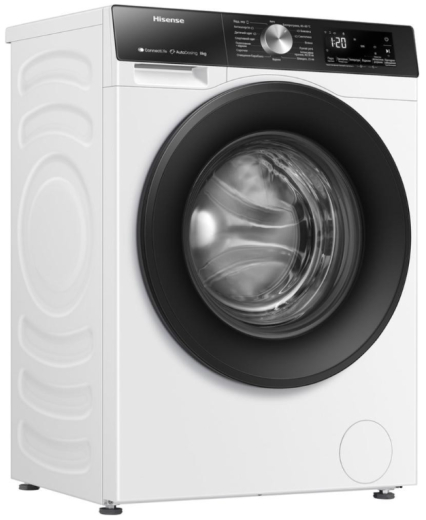 Пральна машина автоматична Hisense WF3S8045BW3/UA - 2