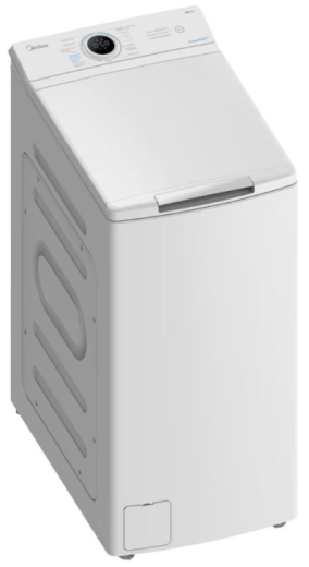Пральна машина автоматична Midea MF100T60B/W-UA - 4