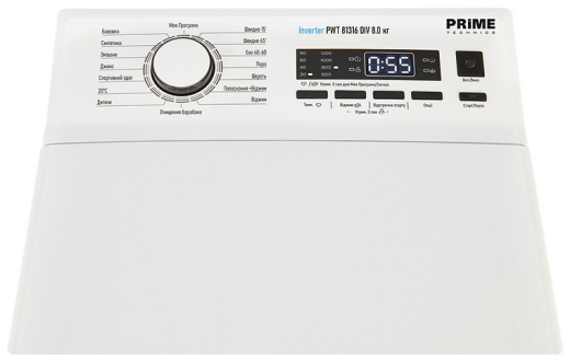 Пральна машина автоматична Prime Technics PWT 81316 DIV - 3