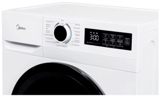 Пральна машина автоматична Midea MF110W80B/W-UA - 3