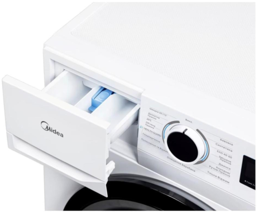 Пральна машина автоматична Midea MF110W80B/W-UA - 6