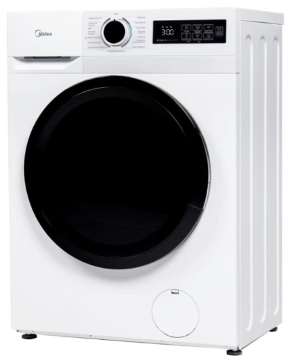 Пральна машина автоматична Midea MF110W70B/W-UA - 2