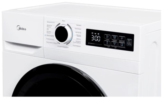 Пральна машина автоматична Midea MF110W70B/W-UA - 3