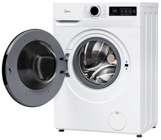 Пральна машина автоматична Midea MF110W70B/W-UA - 4