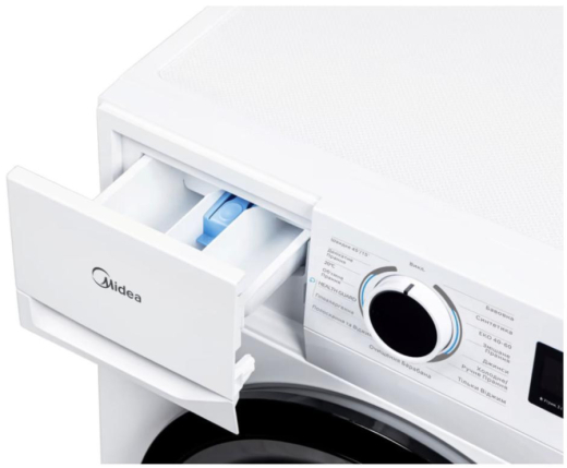 Пральна машина автоматична Midea MF110W70B/W-UA - 6