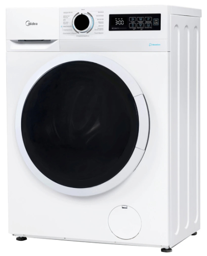 Пральна машина автоматична Midea MF110W60/W-UA - 2