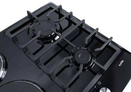 Варильна поверхня комбінована VENTOLUX HG622 B3 S (BK) - 3