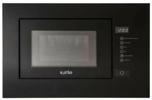 Встроенная микроволновка Ventolux MWBI 20 BK ST - 1