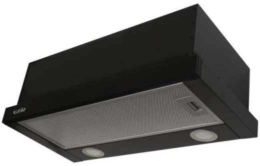 Вытяжка телескопическая Ventolux GARDA 60 BG (900) LED - 1