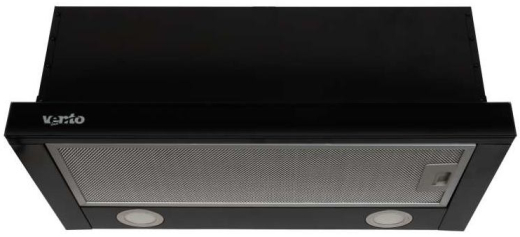 Вытяжка телескопическая Ventolux GARDA 60 BG (900) LED - 2