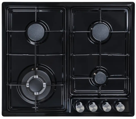 Газова варильна поверхня VENTOLUX HG D7 ST (BK) - 1