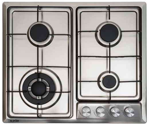 Газова варильна поверхня Ventolux HG D7 ST (X) - 1