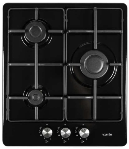 Газовая варочная поверхность Ventolux HG430-B3 S (BK) - 1