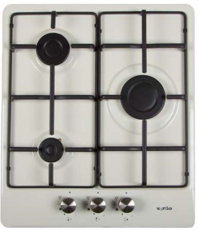 Газова варильна поверхня VENTOLUX HG430-B3 S (IVORY) - 1