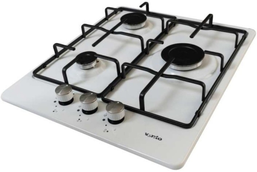 Газова варильна поверхня VENTOLUX HG430-B3 S (WH) - 2
