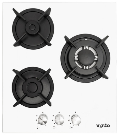 Газова варильна поверхня VENTOLUX HG430-G3G CEST (WH) - 1