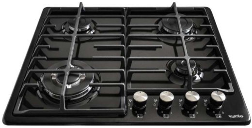 Газова варильна поверхня VENTOLUX HG640-DA3 CEST (BK) - 2