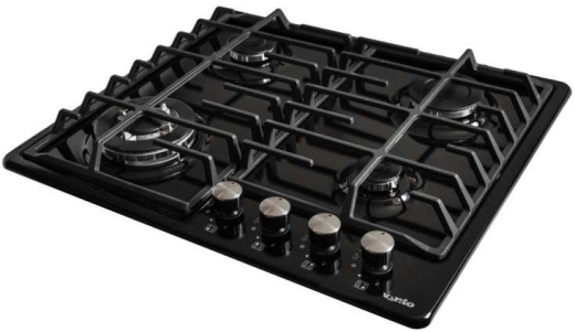 Газова варильна поверхня VENTOLUX HG640-DA3 CEST (BK) - 3