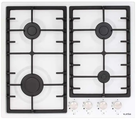 Газовая варочная поверхность VENTOLUX HG640-DA3 CS (WH) - 1