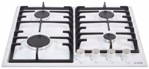 Газовая варочная поверхность VENTOLUX HG640-DA3 CS (WH) - 2