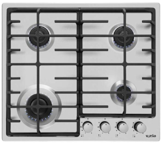 Газова варильна поверхня VENTOLUX HG640-DA3 CS (X) - 1