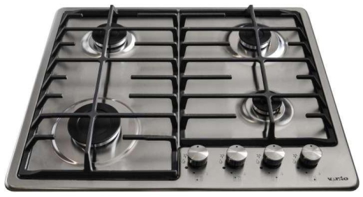 Газова варильна поверхня VENTOLUX HG640-DA3 CS (X) - 2