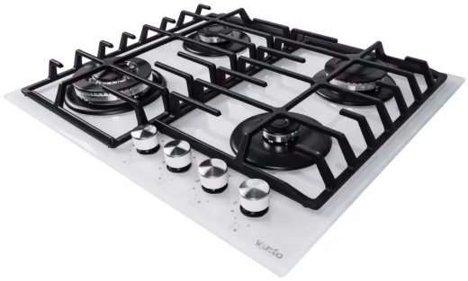 Газова варильна поверхня VENTOLUX HG640-TA3G CEST (WH) - 2