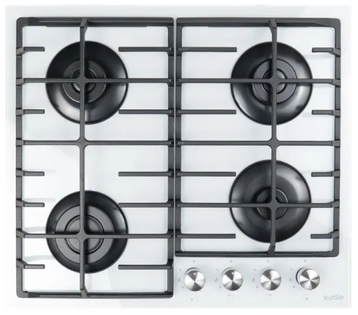 Газова варильна поверхня VENTOLUX HG640-TA3G CS (WH) - 1