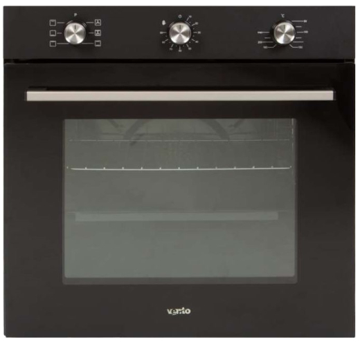 Духовка электрическая Ventolux ATLANTA 6 MT (BK) - 1