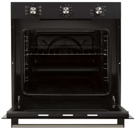 Духовка электрическая Ventolux ATLANTA 6 MT (BK) - 3