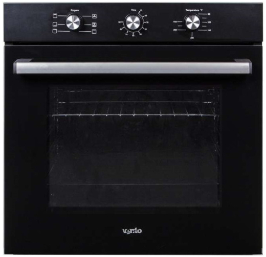 Духовка електрична Ventolux VERONA 6 MT (BK) - 1