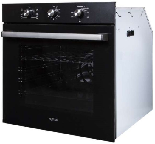 Духовка електрична Ventolux VERONA 6 MT (BK) - 2