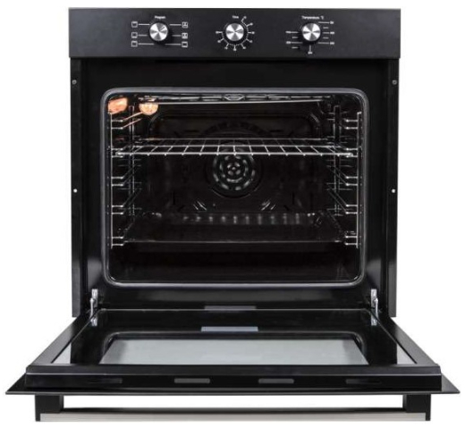 Духовка електрична Ventolux VERONA 6 MT (BK) - 3