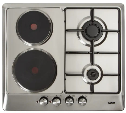 Комбинированная варочная поверхность VENTOLUX HG622 B2 S(X) - 1