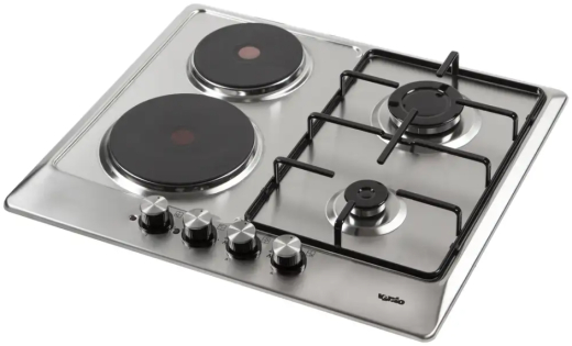Комбинированная варочная поверхность VENTOLUX HG622 B2 S(X) - 2