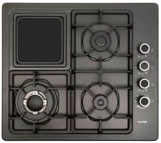 Комбинированная варочная поверхность VENTOLUX HG631-A3MC CEST (AN) - 1