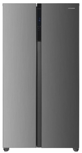 Холодильник с морозильной камерой HEINNER HSBS-HM532NFXE++ - 1