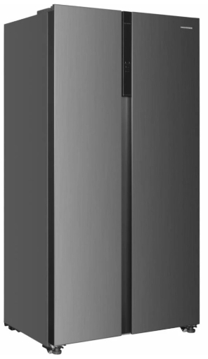 Холодильник с морозильной камерой HEINNER HSBS-HM532NFXE++ - 2