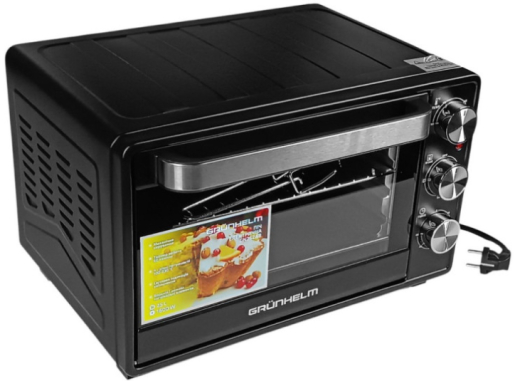 Духовка настільна Grunhelm GN252AB - 3