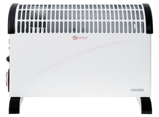 Обігрівач Mesko MS 7741 white - 1