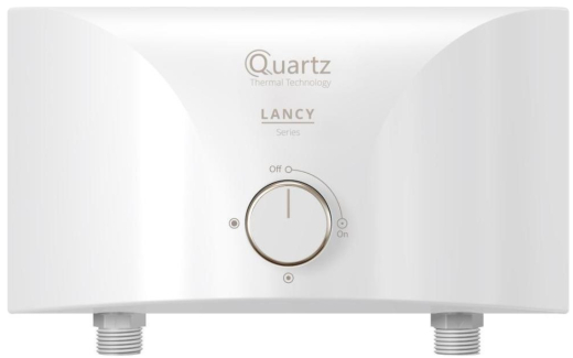 Водонагрівач (бойлер) електричний проточний Quartz Lancy 5500 combi - 1