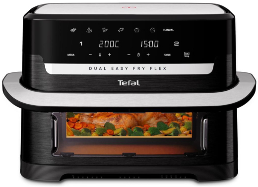 Мультипіч Tefal Dual Easy Fry Flex EY9228E0 - 1