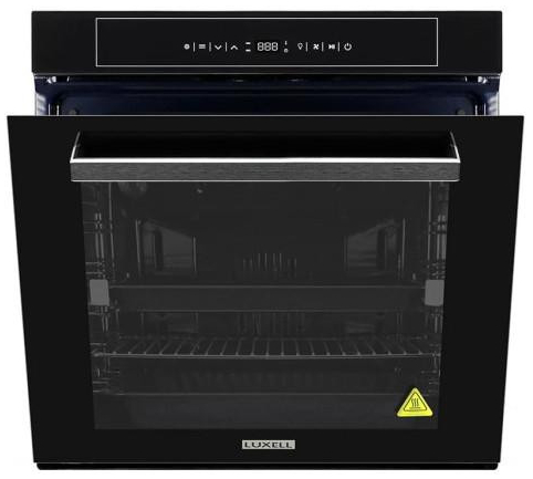 Духовка електрична LUXELL A68-SF3 (FDT) BLACK - 2