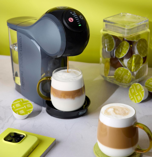 Капсульна кавоварка еспресо Delonghi Dolce Gusto Genio S EDG 226.A - 2