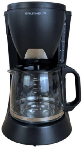 Капельная кофеварка Grunhelm GDC12 - 2