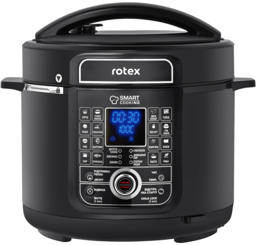 Мультиварка - скороварка Rotex REPC79-B Universal - 1