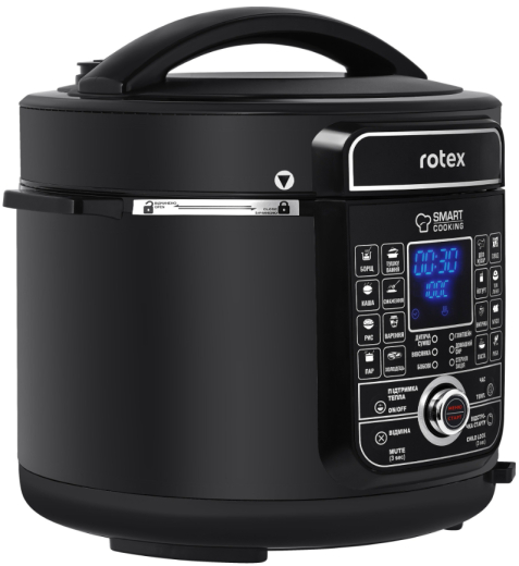 Мультиварка - скороварка Rotex REPC79-B Universal - 2