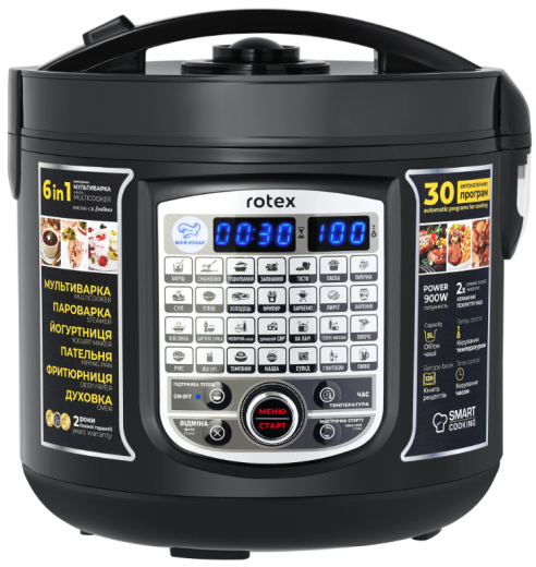 Мультиварка Rotex RMC506-CB Excellence - 2